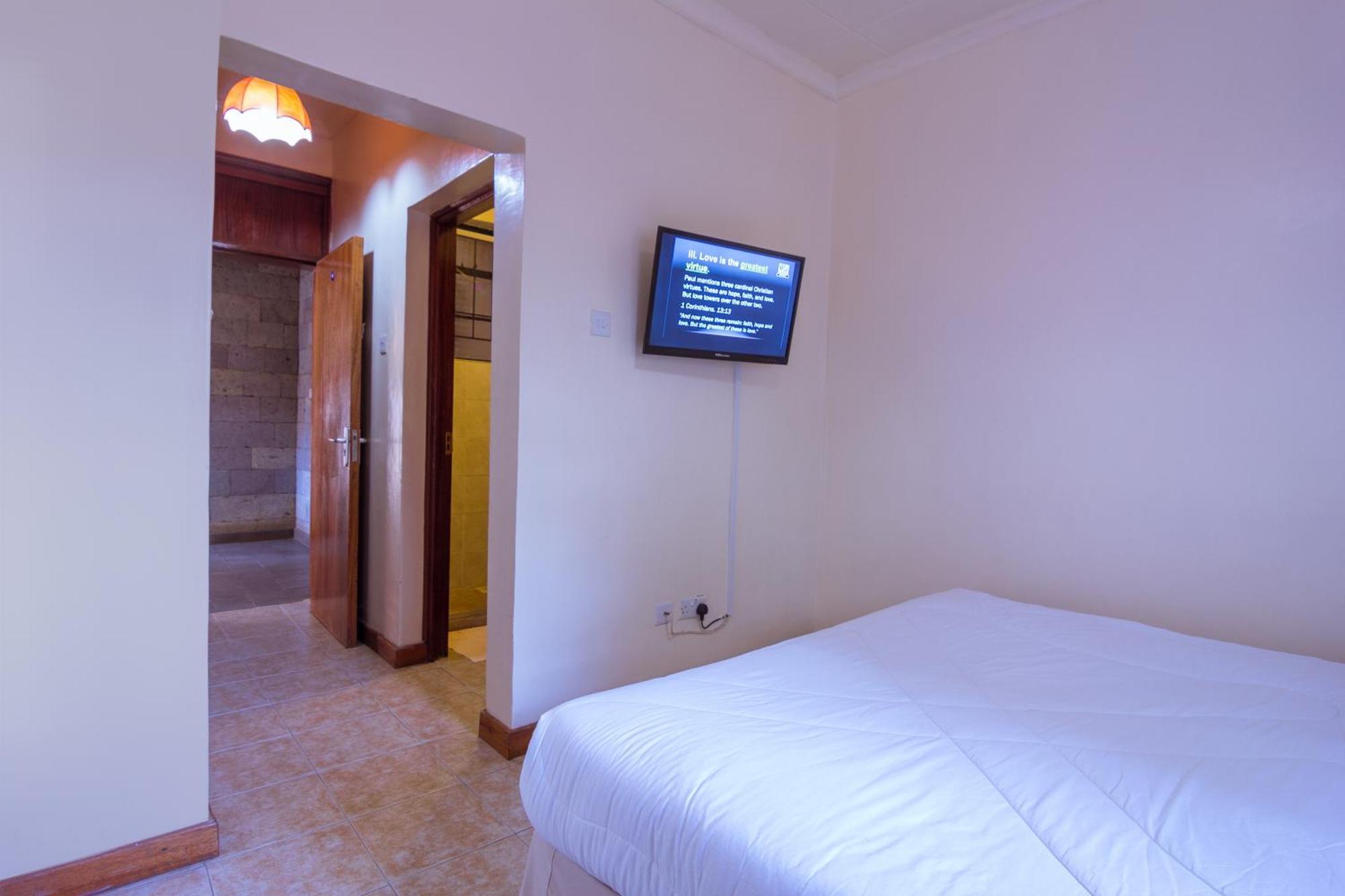 Chak Guesthouse & Conference Center Nairobi Exteriér fotografie