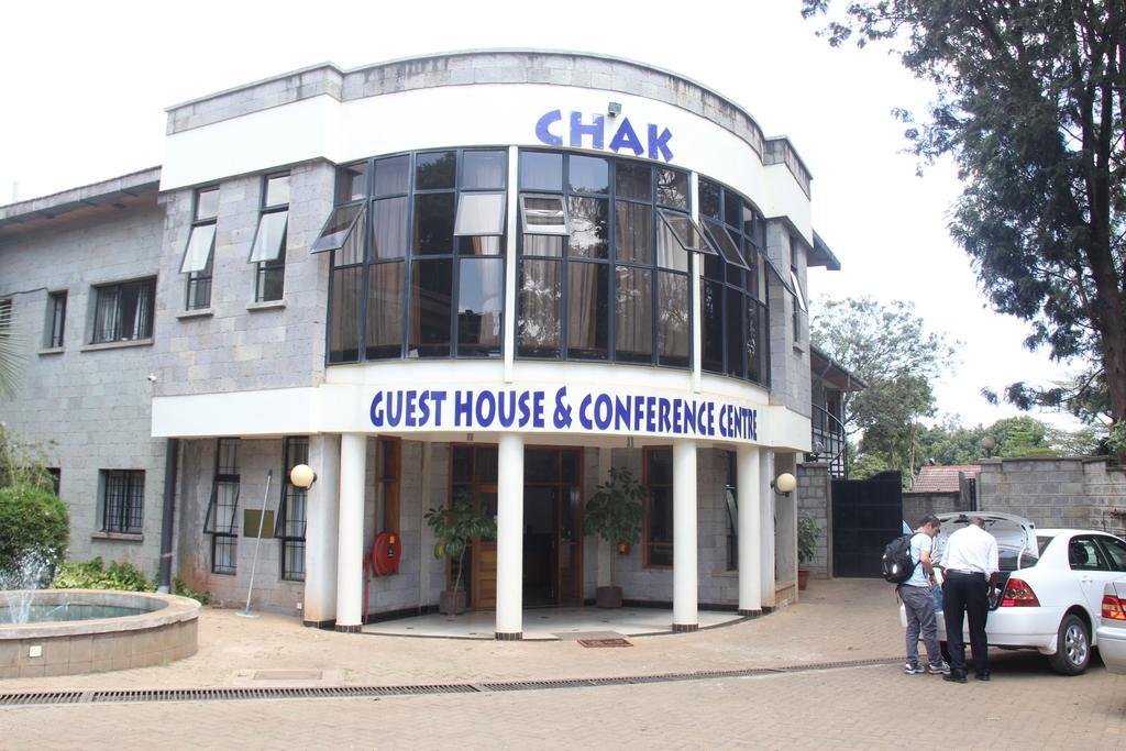 Chak Guesthouse & Conference Center Nairobi Exteriér fotografie