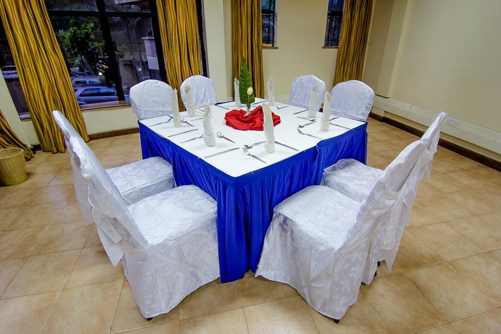 Chak Guesthouse & Conference Center Nairobi Exteriér fotografie