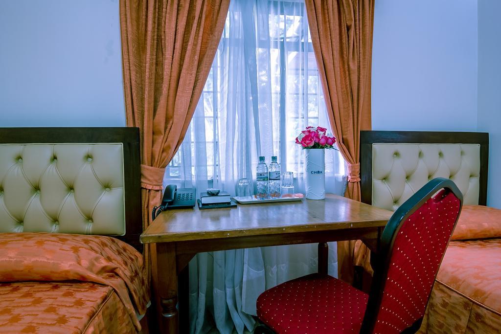 Chak Guesthouse & Conference Center Nairobi Exteriér fotografie