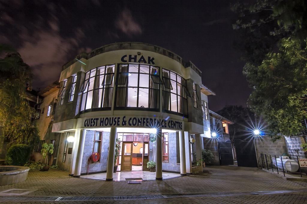Chak Guesthouse & Conference Center Nairobi Exteriér fotografie