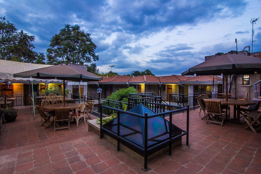 Chak Guesthouse & Conference Center Nairobi Exteriér fotografie