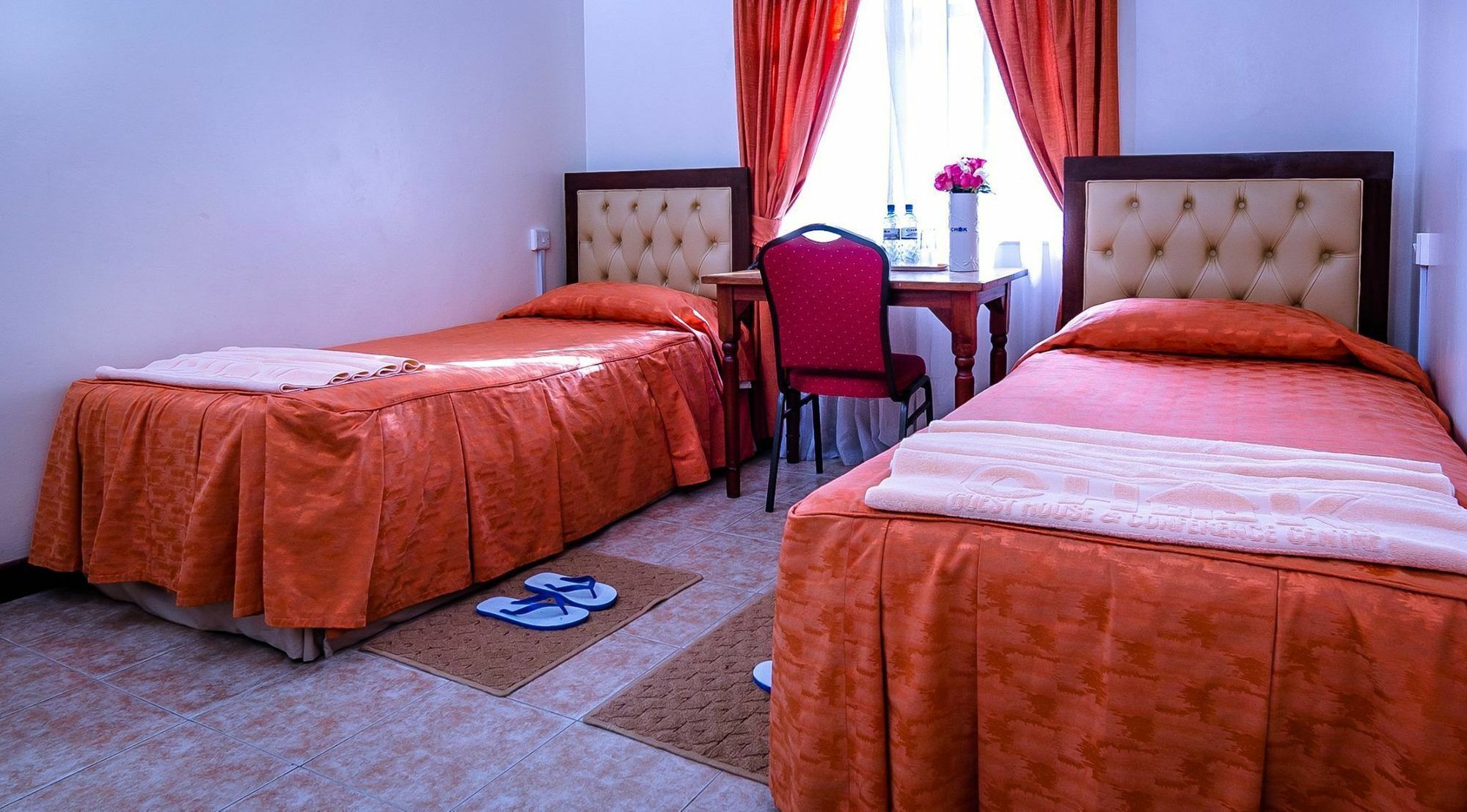 Chak Guesthouse & Conference Center Nairobi Exteriér fotografie